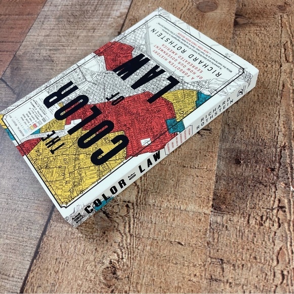 New The Color Of Law by Richard Rothstein Paperback Book - Picture 3 of 6